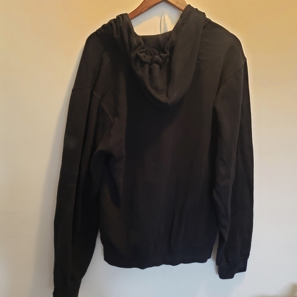 Skillet Awake & Alive Tour 2011 Full Zip Hooded Sweatshirt Size Small Black Blue - Picture 7 of 8